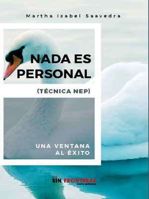 cover image of Nada es personal